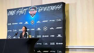 Pfl media day wichita ks Elora Dana (125 lbs)
