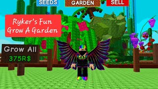 ROBLOX  - EPIC  "Grow A Garden" GAMEPLAY