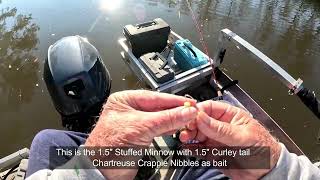 The next generation SwimBait. A lure you fill with real bait. Trout, Redfish and more.
