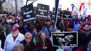March For Life 2018 Priests for Life Highlights