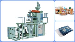 Send to Bangladesh 2 SETS PP film blowing machines
