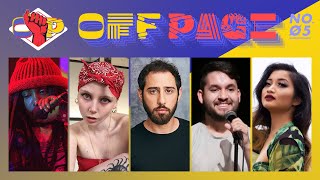 [OFF PAGE] Sept 2020 | Feat. Sirena, Pastiche Queen, Matthew Nye, Kitty Kaji & Jüne