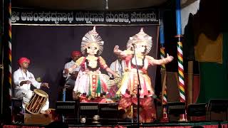 #yakshagana  2024 🎭  Noda Banniri - Sri Jansale  Sanmay Bhat as Balaraama , Sri Kadbal as Krishna