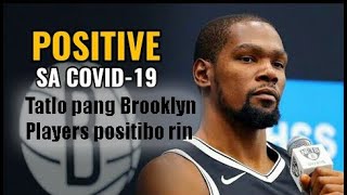 Kevin Durant and 3 Brooklyn Players Positibo sa COVID19
