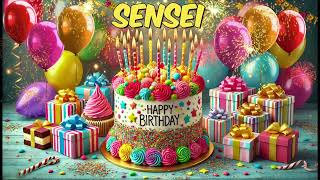 SENSEI Happy Birthday Song - Happy Birthday to You
