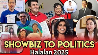 Showbiz To Politics | Pinoy Celebrities Na Tatakbo sa Halalan 2025