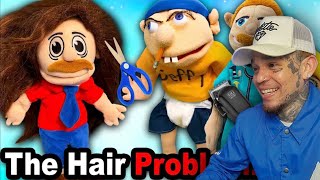 SML Movie: The Hair Problem! [reaction]