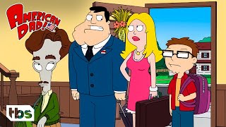 The Smiths Take Over Rusty’s House on Thanksgiving (Clip) | American Dad | TBS