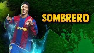 Sombrero flicks  | Rainbow skill in efootball mobile | sombrero 🌈 