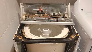 Bed smell after washing Reason || GE washing machine servicing || How to clean filters