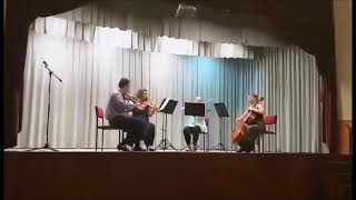 Giovani Artisti String Quartet - A. Dvorak: Slavonic dance Op 46 No 8.
