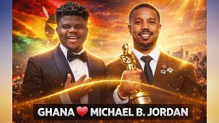 From Ghana With Love 🇬🇭 | Wodemaya’s Emotional Tribute to Michael B. Jordan 🏆