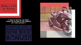 Biker Call to action Plus 2021 Ninja 400 ride