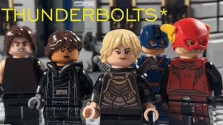 Thunderbolts* | Super Bowl TV Spot Teaser Trailer | Lego Marvel Stop Motion Recreation