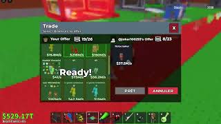 Live🔴 steal a Brainrot!🇫🇷🚨TRADE MACHINE🚨
