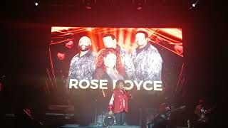 Rose Royce performing live las vegas  ##loveaffair concert 02/7/2026 