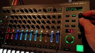 Roland TR-8s Tutorial: Changing the Kit FX and Master FX