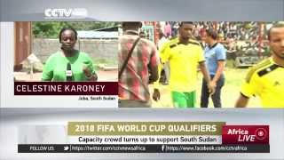 South Sudan vs Mauritania ended in 1 - 1 draw: Qualifying for World Cup 2018 in Russia