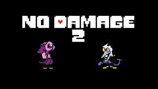 Deltarune Ch2 Spamton no damage (secret boss, pacifist)