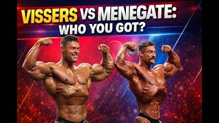 VISSERS vs MENEGATE IN ARNOLD CLASSIC PHYSIQUE: WRAPUP!