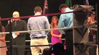Michael Pedavoli fight Intro