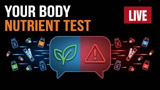 Your Body Is SECRETLY Lacking These Nutrients Right Now? (LIVE) @FitWelLifeGlobal