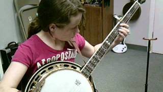 The Music Studio of Terry Strange  How Great Thou Art,  Ellie (banjo) Terry Strange (guitar)