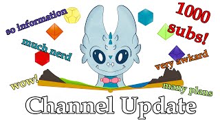 1000 Subscribers Channel Update!