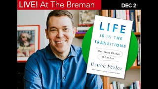 LIVE! At The Breman - Best Selling Author Bruce Feiler