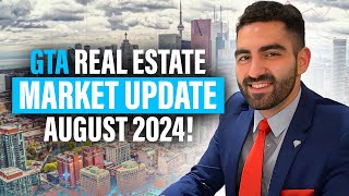 GTA Real Estate Market Stats - August 2024!