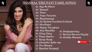 Shashaa Tirupati Tamil Hits | All Time Favourite | Shashaa Tirupati Tamil Songs Collection | Jukebox