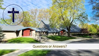 Questions or Answers - CCRC Live Stream