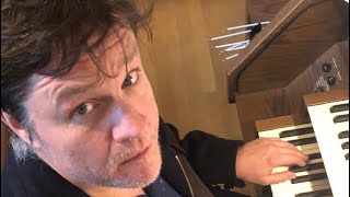 Trample those Easter Bunnies 🐰- Pedal Registrations - Organ Witcher Video 14!