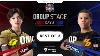 MOMENT FIGHT | ONIC (INDONESIA) vs OP (AMERICA) | MSC Group Stage Day 3 | MSC 2023 | #MSC2023