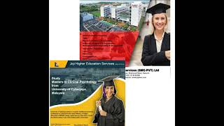 Study in Malaysia for UK Degree program.  Joji Higher Education Services (Education consultant)