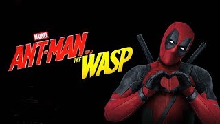 Deadpool - (Ant-Man and the Wasp Style)