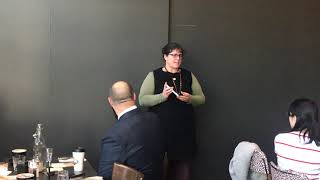 Business Networking | ACT Business at Breakfast | 17 October 2019 | Bek McGarry
