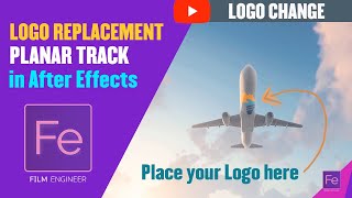 Logo Tracking and Replacement | Mocha Planar Track | Film Engineer