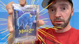 OPENING THE FIRST PACK OF METAZOO