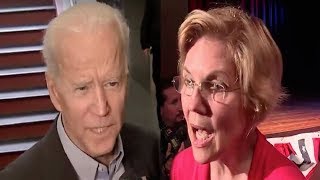 WATCH: Elizabeth Warren Blasts Biden for “Siding With Credit Card Companies”