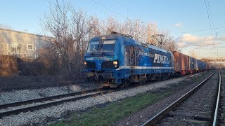 PIMK Rail с локомотив 80 001 пристига в Шумен 