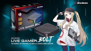 AVerMedia: Live Gamer BOLT | GC555 Official Trailer