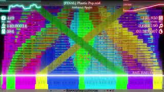 [Black MIDI] Plastic Pop | 24.21 Million notes (PFA NOLAG)