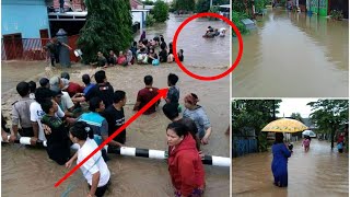 Makassar kembali berduka, Banjir di makassar (amateur record)