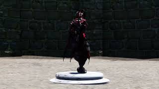 Blood Raven Rendered in Omniverse with RTX Realtime