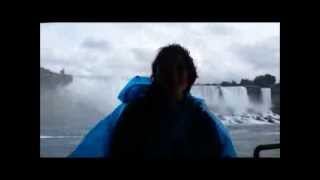 Sara Pezel - Carrey Homage Aboard Maid of the Mist