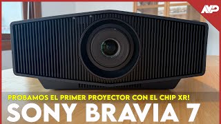 Sony Bravia 7 review: We test the projector that rekindles the magic of film without leaving home.