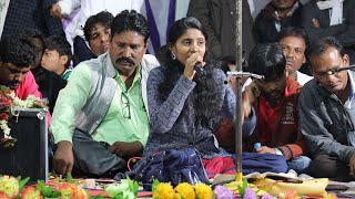 दुय्यम सामना अप्रतिम प्रबोधन-भीम गीत आशा चरवे