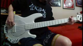 Rage Against The Machine - Bomb Track (Bass cover) #DeanNutt #DeanPNutt #rageagainstthemachine 