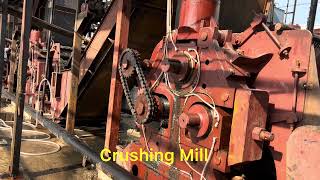 SUGARCANE CRUSHING MILL